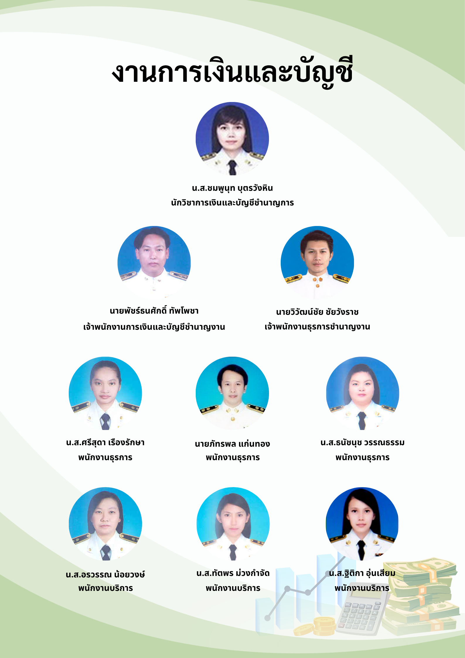 งานบัญชี