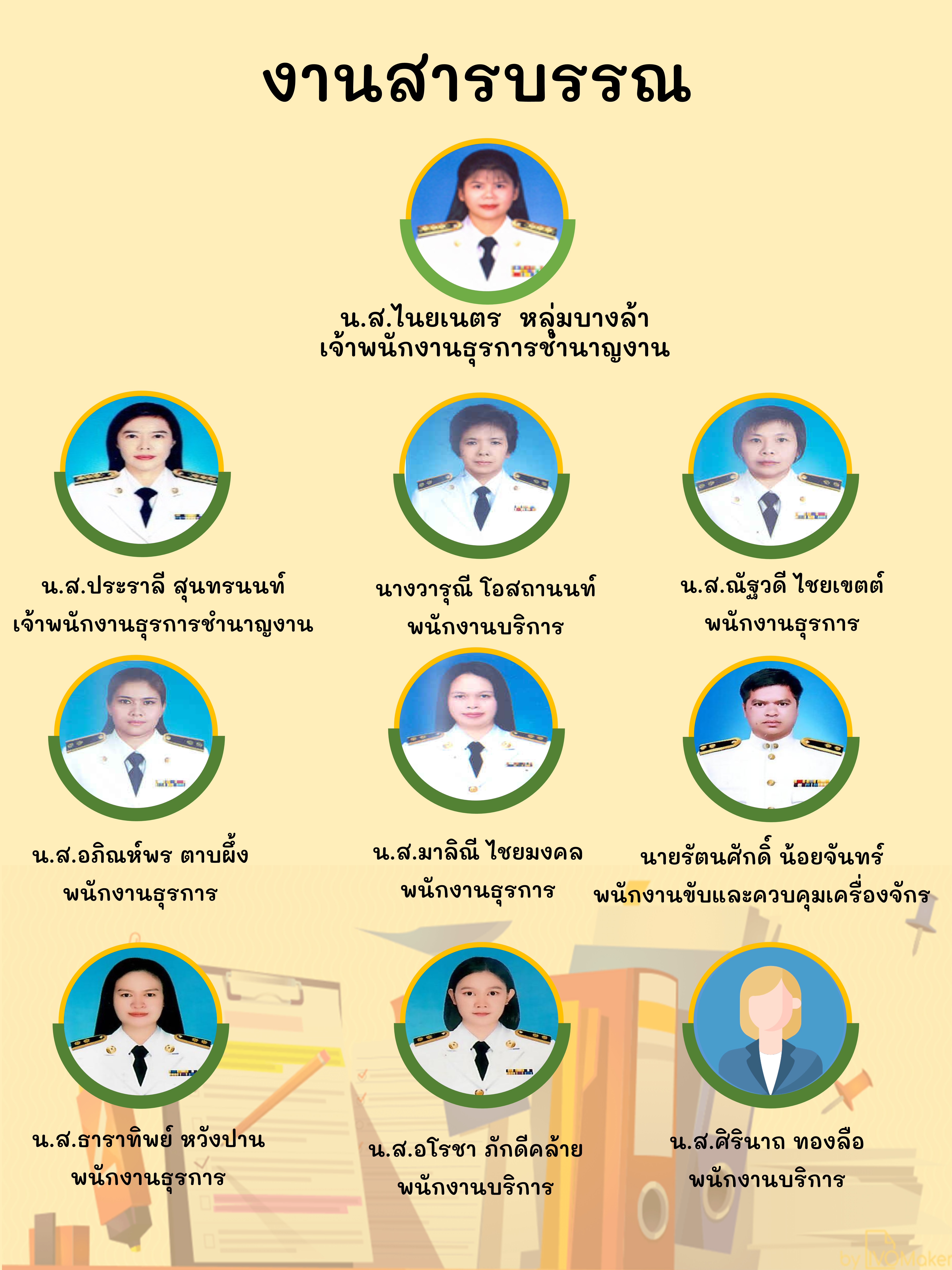 งานสารบรรณ